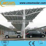 30kw Aluminum Carport Solar Panel Mounting Frames With Structure thumbnail-6