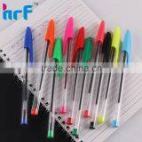 Colorful Disposable Plastic Ball Pen thumbnail-6