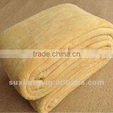 Soft Solid Color Coral Fleece Blanket Stocks thumbnail-1