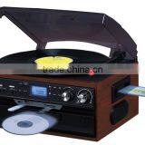 New Product 6-in-1 Bluetooth lp Record Player thumbnail-4