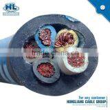 YQ YQW Welding Cable 50mm2 70mm2 Rubber Sheath Electric Cable Wire IEC81 82 thumbnail-4
