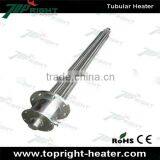 Topright Made Stainless Customized Application Oil or Water Explosion Proof Flange Tubular Heater