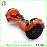 Winter Promotion price 2 wheel self balance scooter with Colorful LED light and bumper strips