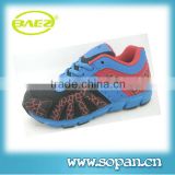 2014 pu/mesh upper the fashion 3D sole Toddler kids Shoes