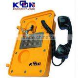 Emergency Calling System KNSP-11 Industrial Analog Intercom Systems Waterproof Telephone thumbnail-2