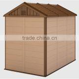 2016 High Quality Prefab House Plastic Garden Shed for Storage thumbnail-4