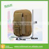 Removable Camping 600D Oxford Waist Bag for Men With Coin Pocket thumbnail-2