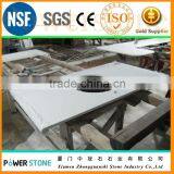 White Glass Basin Countertop