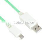 V8 Port Luminous Led Data Transfer Cable thumbnail-5