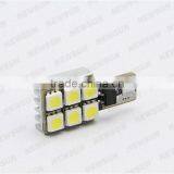 Hot Sale Products T10 5w5 Car Led Auto Bulb T10 W5w Led Bulb 5050 thumbnail-4