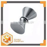 BH-7 Cylinder Knob, Bathroom Accessory Small Glass Door Handle Door and Window Handle thumbnail-1