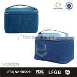 Kids Canvas Cooler Bag With YKK Metal Zip thumbnail-3