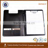 PU Double Folder With Metal Clip /clip Board Holder thumbnail-2