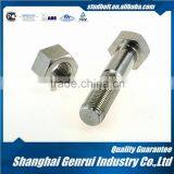 M10 Half Threaded m8 Gradae8.8 Stainless Steel Spring Set Screw