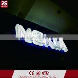 Good Quality Fulllit LED Illuminated 3d Acryic Channel Letter LED Shop Logo thumbnail-5