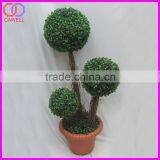 80cm 3 Pieces Boxwood Artificial Topiary Ball Tree
