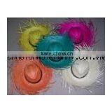 SELL WOVEN STRAW HAT thumbnail-1