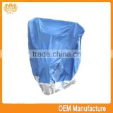 purple and silver winter taffeta motor cover/winter taffeta cover at factory price and free sample