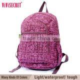 Green Fancy Private Novelty School Bag for Student Girls thumbnail-6
