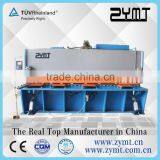 High Quality Steel Plate Manual Precision Guillotine Shearing Machine