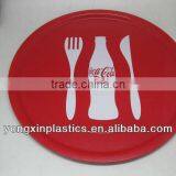 Plastic Beer Serving Trays Anti-slip Tray for Hotel