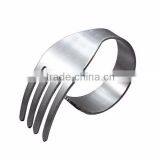 Fork Napkin Ring Personal Customized Engravable Blank Napkin Ring thumbnail-1