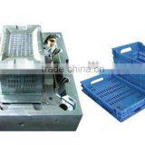 Taizhou High Quality Injection Plastic Box Mould,Plastic Fruit Crate Mould thumbnail-4