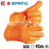 Silicone Oven Mitts,Heat-resistant Grill BBQ Baking Silicon Glove thumbnail-1
