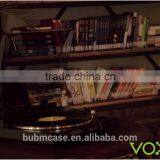 VOXOA T30 Full-Auto Belt Drive Turntable , Vinyl Record 45 RPM, Two Speed USB Turntable thumbnail-6