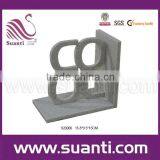 Hotseling Simple Polystone Custom Bookends China thumbnail-1