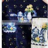 Cotton Velour Printed With Eco-friendly Pvc Home and Garden Apron thumbnail-4
