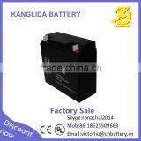 High Performance 12v 20ah Valve Regulated Lead Acid Battery Ups Batteries