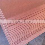 18mm China Fireproof Plain MDF
