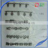 China Wholesale Market Rhinestone Banding Wholesale Rhinestone Rivet Tassel Fringe for Dresses