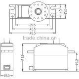 K-power M0260 RC Servo Titanium Car Airplane Helicopter Servo thumbnail-3