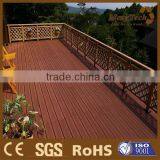 Natural Appearance Wood Texture Exterior Composite Garden Decking thumbnail-1