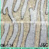 24 * 40cm Hot Fix Rhinestone Mesh thumbnail-1