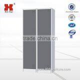 Hanging Clothes Storage Cabinet 2 Door Steel Locker Wardrobe Hot Selling thumbnail-5
