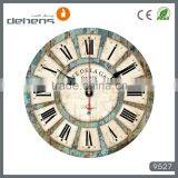 Customized Wooden MDF Wall Clock thumbnail-2