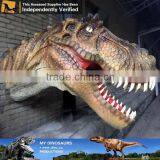 MY Dino-C077 Handmade High Quality Silicone Rubber Dinosaur Head thumbnail-3