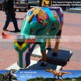 My Dino-C042 Colored Fiberglass Cow Model for Sale thumbnail-4