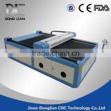 DL1325 Laser Cutting Jigsaw Puzzle Machine for Fabricsacrylic / Cutting