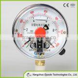 Electro Contact Pressure Gauge With Flange thumbnail-4