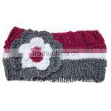 Baby Flower Crochet Knit Headwraps FCK-102380650-G thumbnail-1