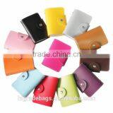 Faux Leather Card Holder Bags Leather 24 Credit Card thumbnail-1