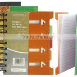 A6 Mini Spiral Decorating School Note Book With pp Cover thumbnail-1