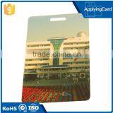 Offset Printing Cheap Price 13.56mhz Contactless School id Cards With Hole Punching