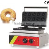 15pcs Commercial Use Non-stick 110v 220v Electric 5cm Doughnut Machine