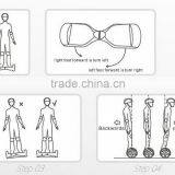 2 Wheel Balance Car Self Spin Balancing Electric Scooter Board Electric Bicycle Smart Intelligent Balance of the Car thumbnail-5