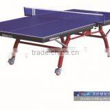 Modern folded portable game power table tennis table